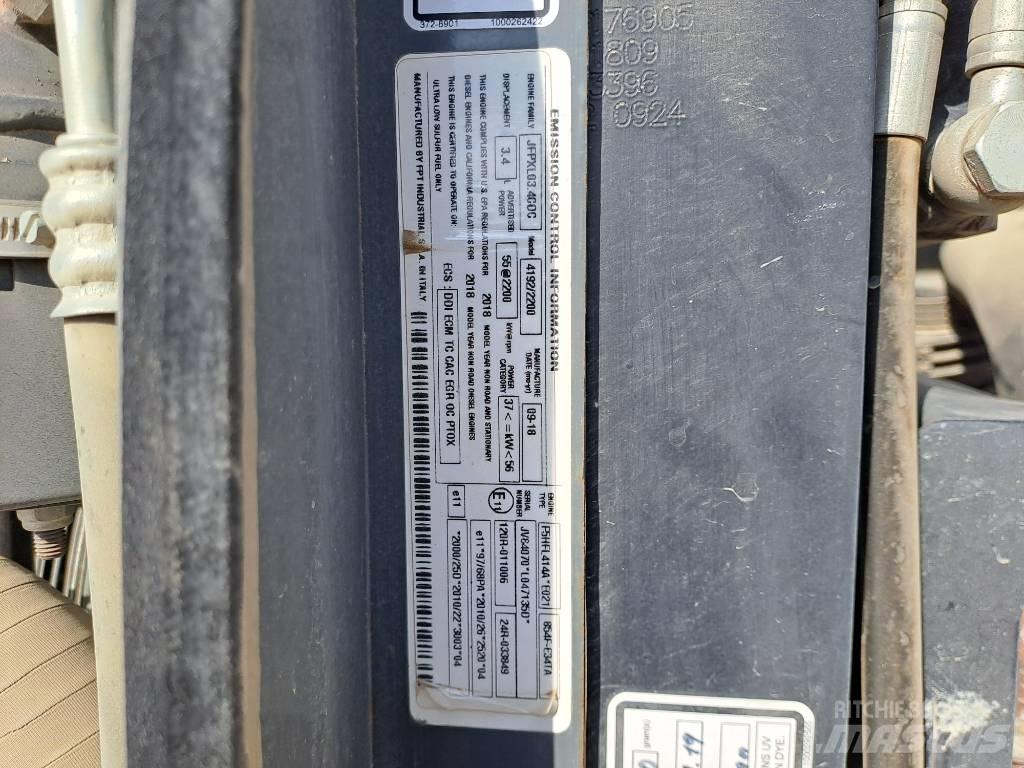 Wacker Neuson ET145 Bagri goseničarji