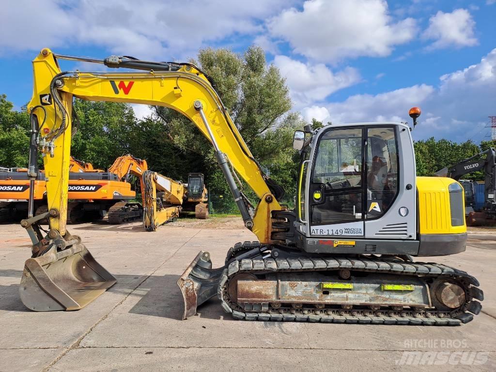 Wacker Neuson ET145 Bagri goseničarji