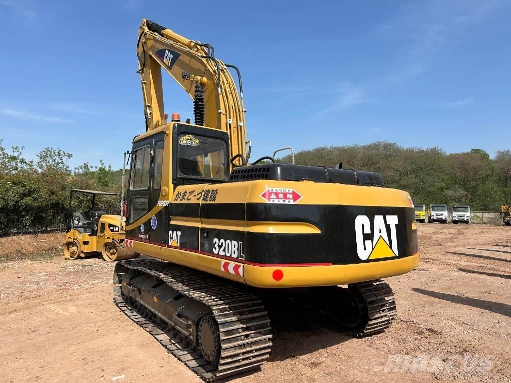 CAT 320 B L Bagri goseničarji