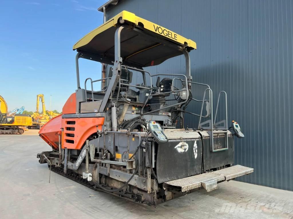 Vögele SUPER 1800-2 Asfaltni finišerji