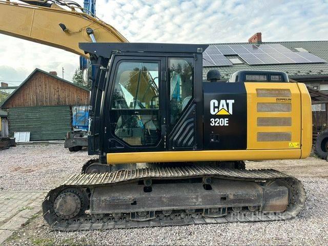 CAT  320 EL Bagri goseničarji