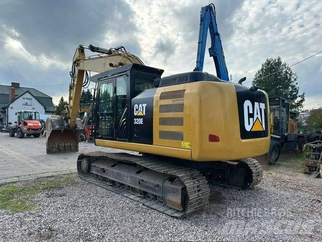 CAT  320 EL Bagri goseničarji
