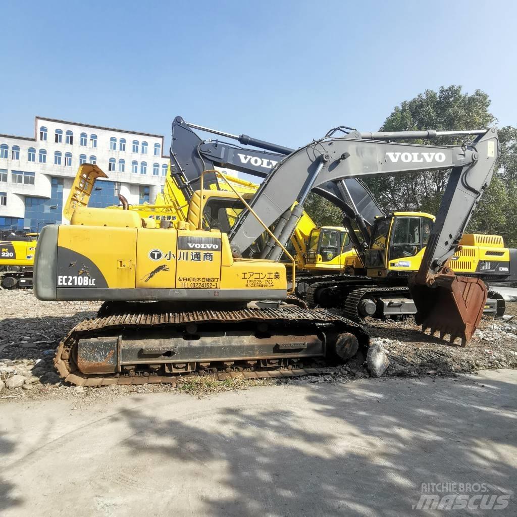 Volvo EC 210 B LC Bagri goseničarji