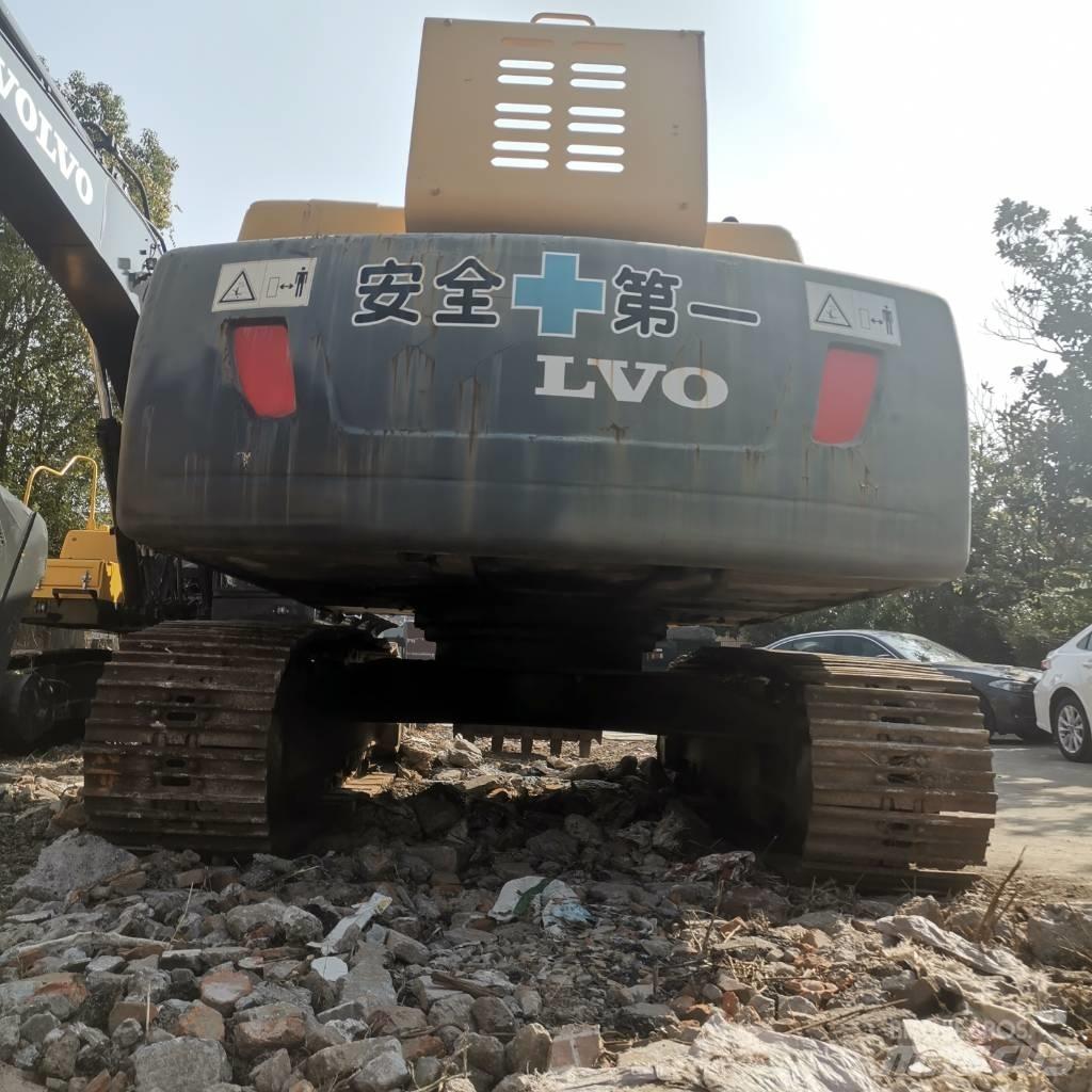 Volvo EC 210 B LC Bagri goseničarji