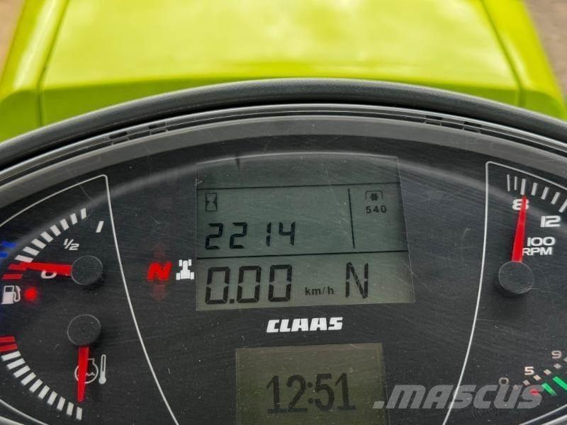 CLAAS AXION 870 Traktorji