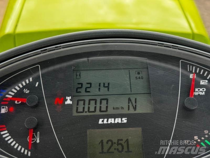 CLAAS AXION 870 Traktorji