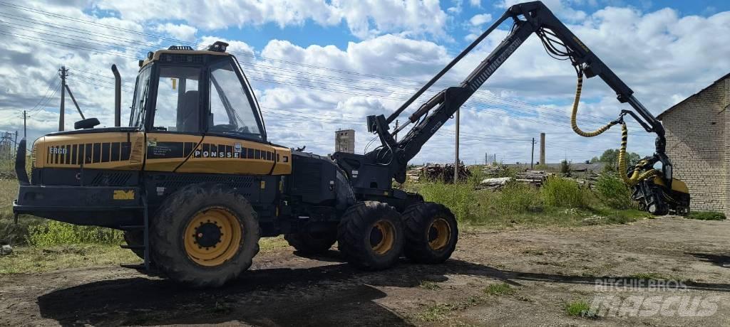 Ponsse Ergo 6W Harvesterji