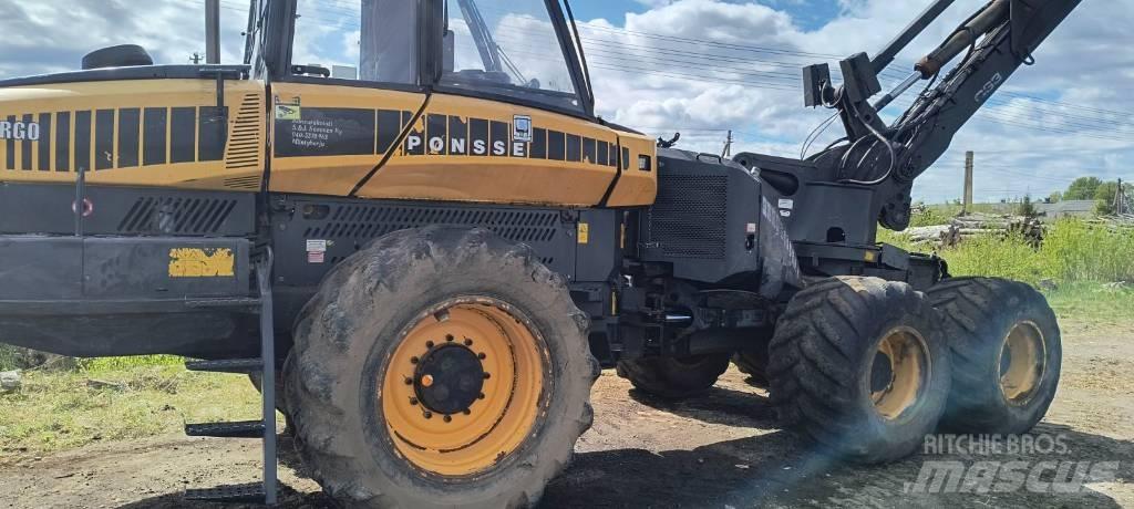 Ponsse Ergo 6W Harvesterji