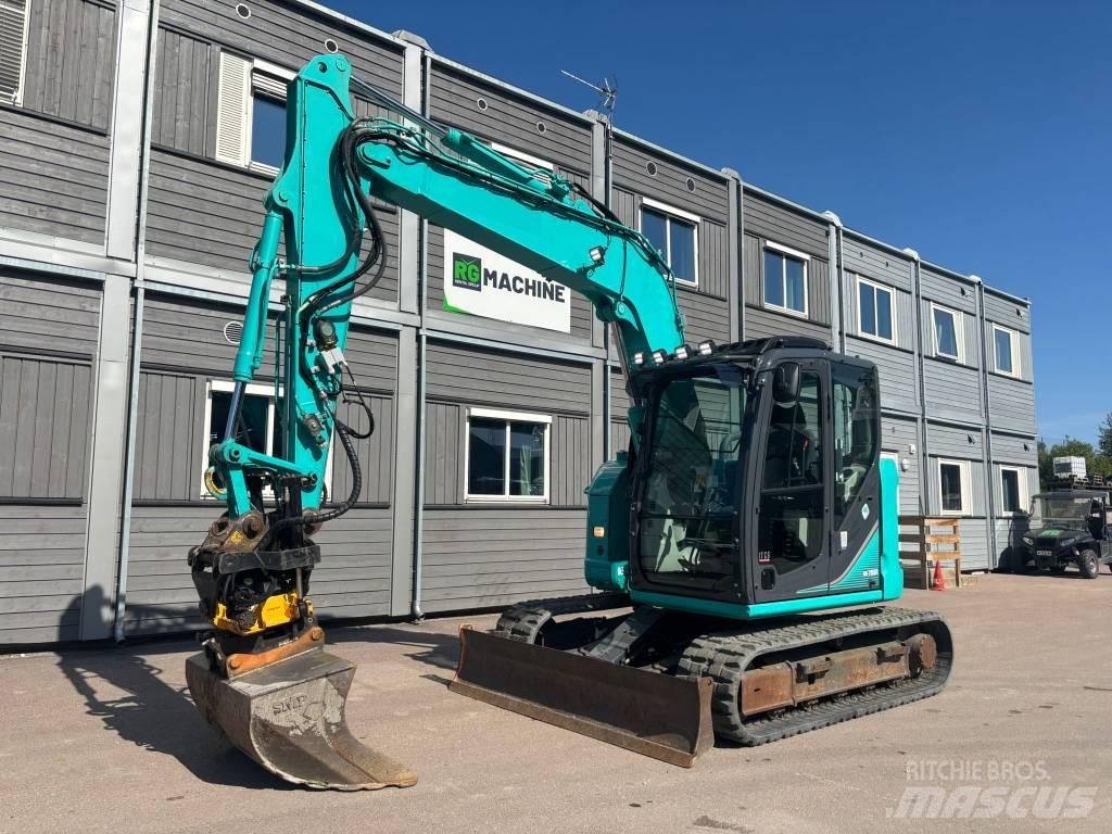 Kobelco SK75SR-3E Midi bagri 7t – 12t