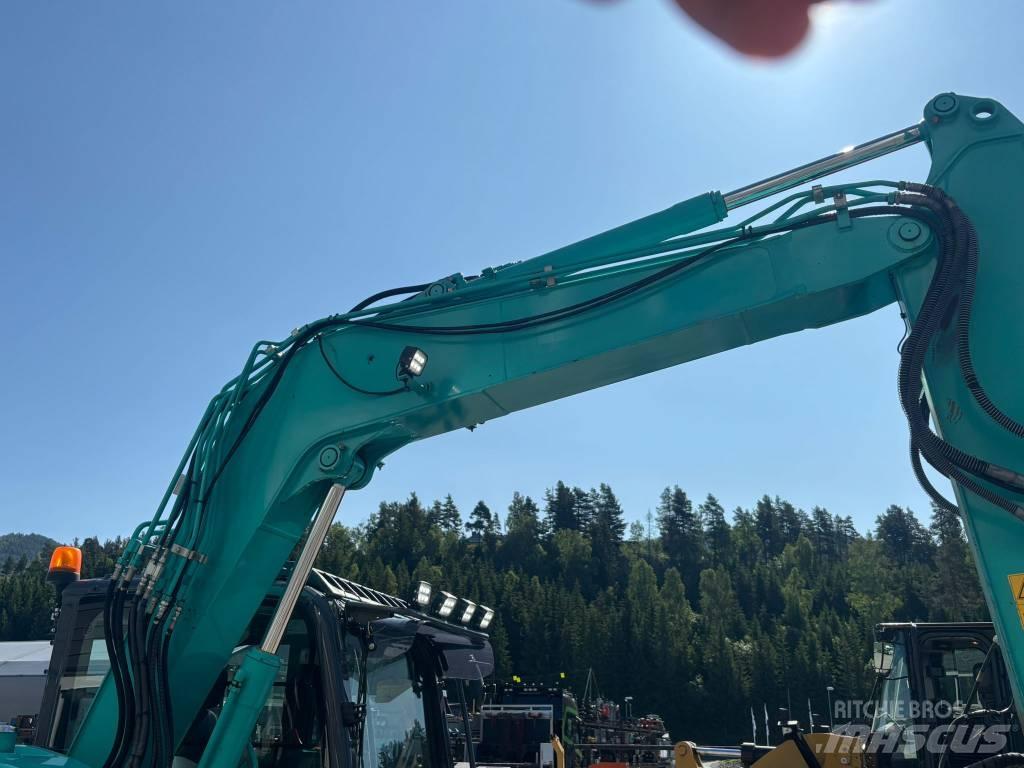 Kobelco SK75SR-3E Midi bagri 7t – 12t