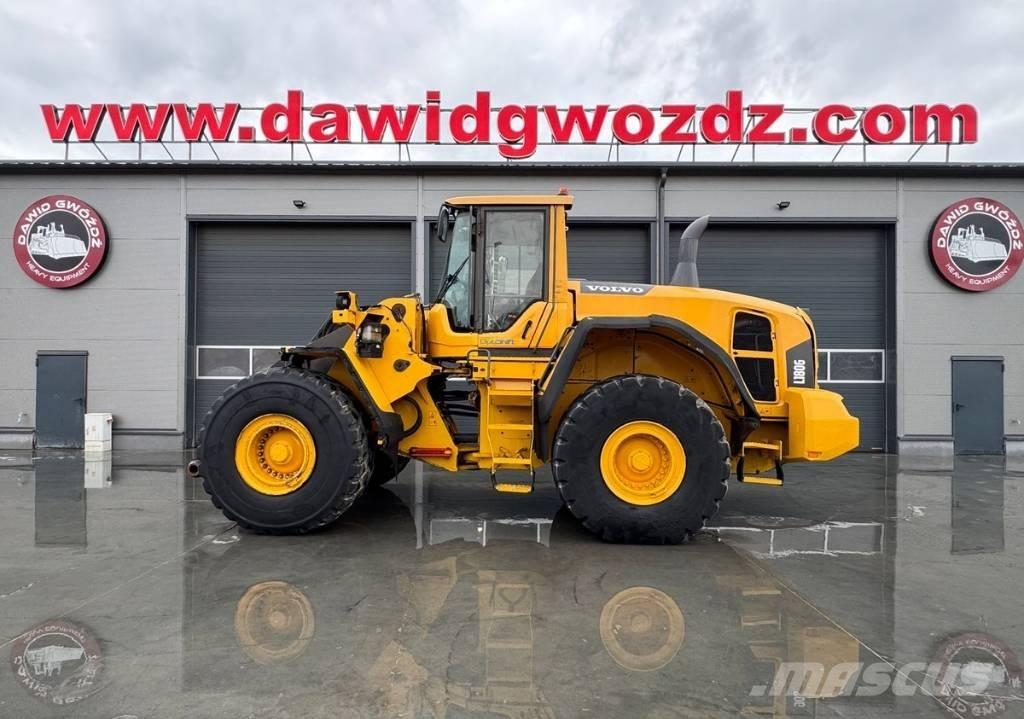 Volvo L 180 G Kolesni nakladalci