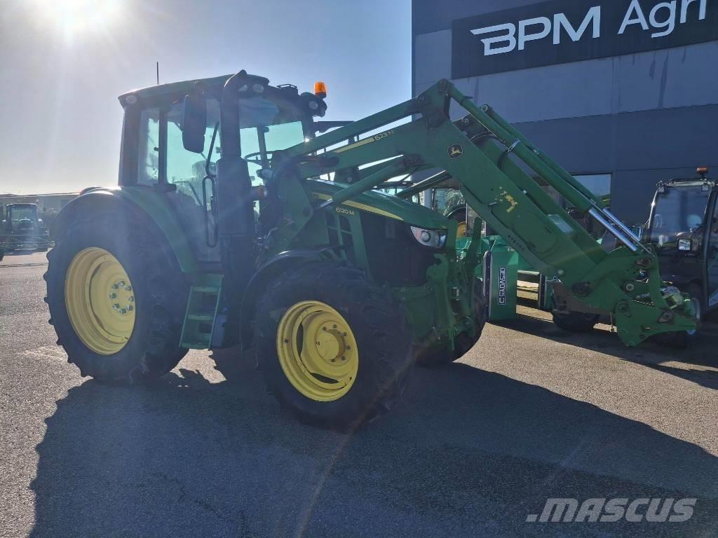 John Deere 6120 M Traktorji