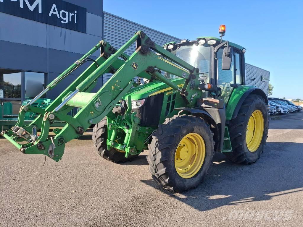 John Deere 6120 M Traktorji
