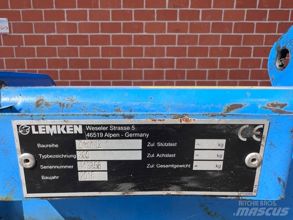 Lemken Zirkon 12 Rotacijske brane in multikultivatorji