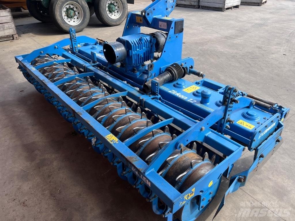 Lemken Zirkon 12 Rotacijske brane in multikultivatorji
