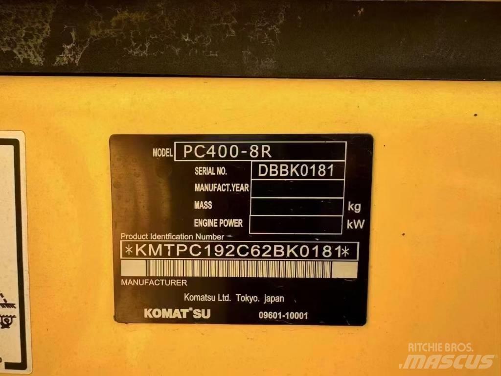 Komatsu PC 400 Bagri goseničarji