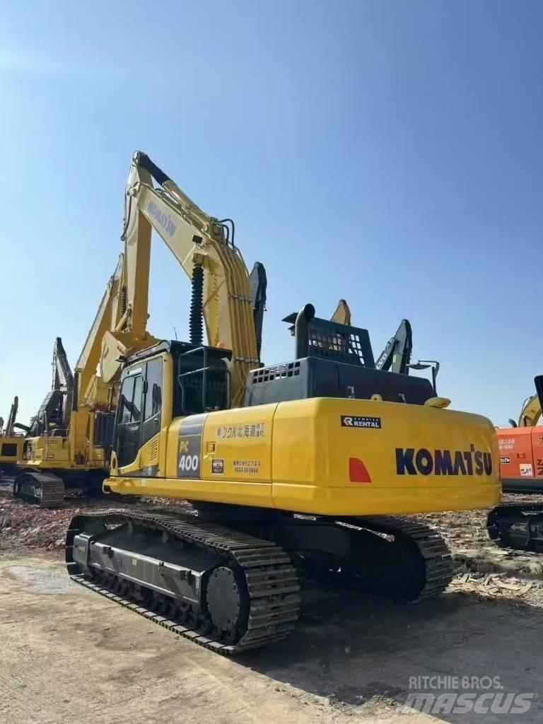 Komatsu PC 400 Bagri goseničarji