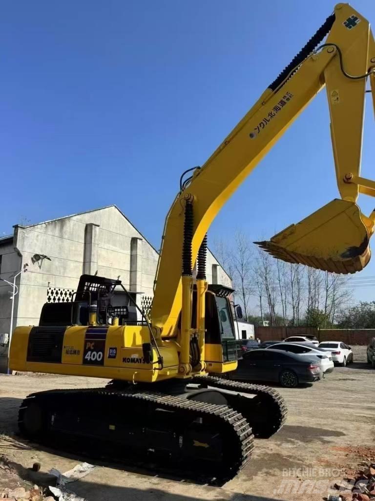 Komatsu PC 400 Bagri goseničarji
