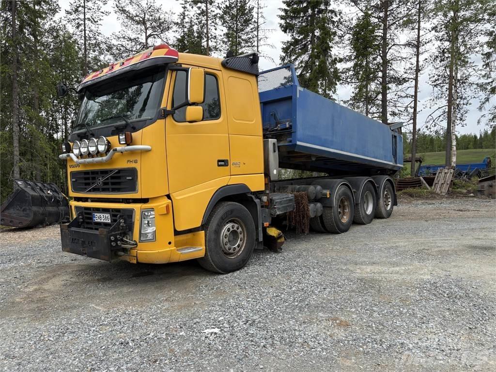 Volvo FH16 660 8*4 Kiper tovornjaki