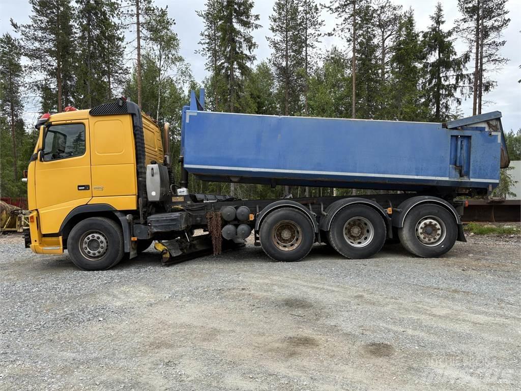 Volvo FH16 660 8*4 Kiper tovornjaki