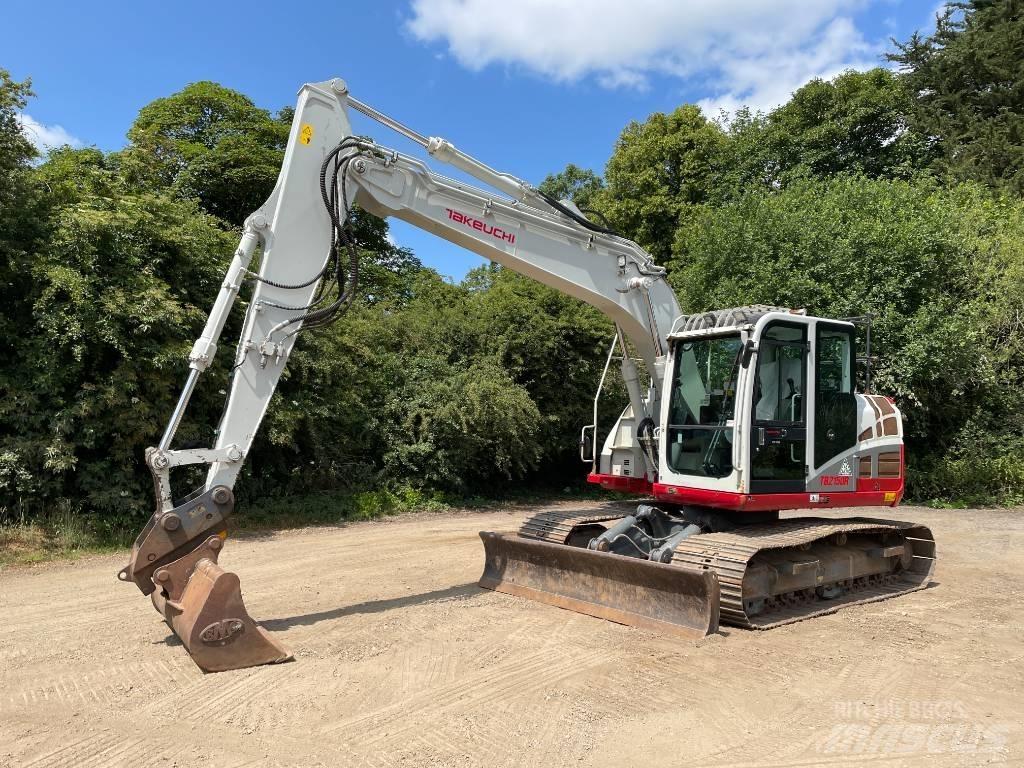 Takeuchi TB 2150 R Bagri goseničarji
