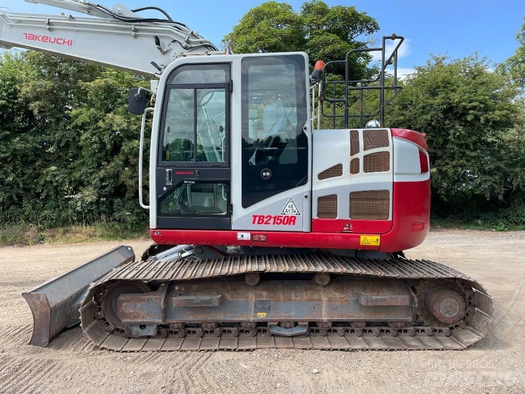 Takeuchi TB 2150 R Bagri goseničarji
