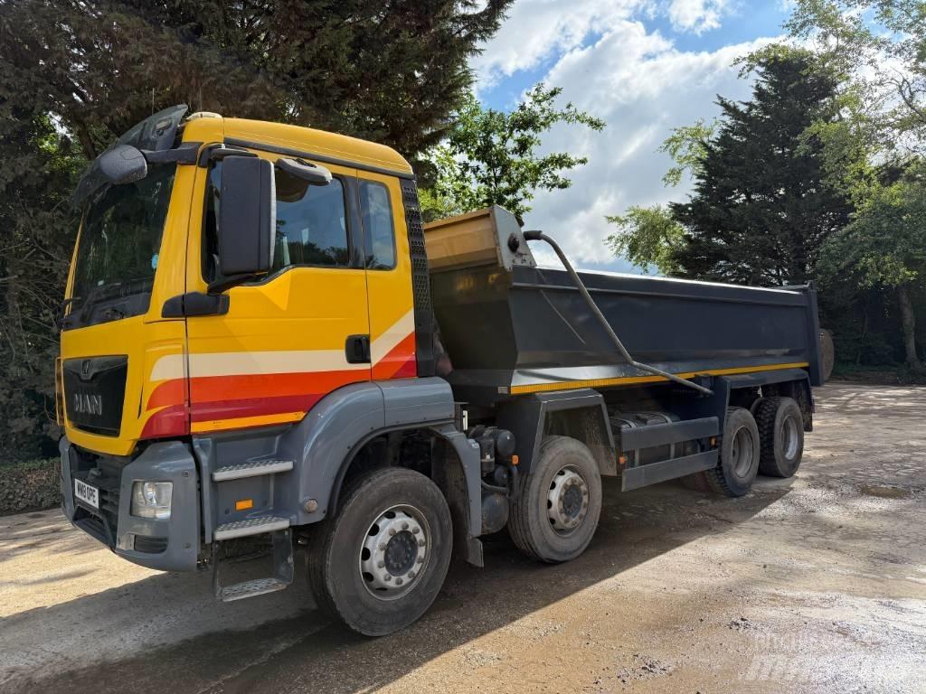 MAN TGS 35.420 Kiper tovornjaki
