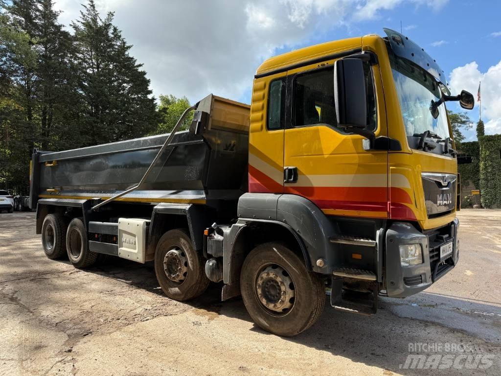 MAN TGS 35.420 Kiper tovornjaki