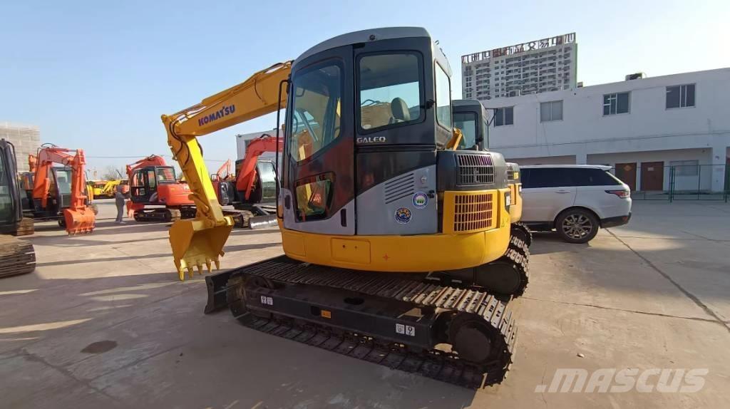 Komatsu PC 78 US Bagri goseničarji