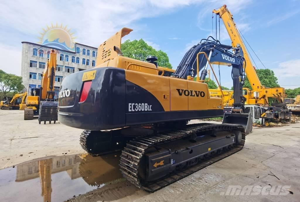 Volvo EC 360 B LC Bagri goseničarji