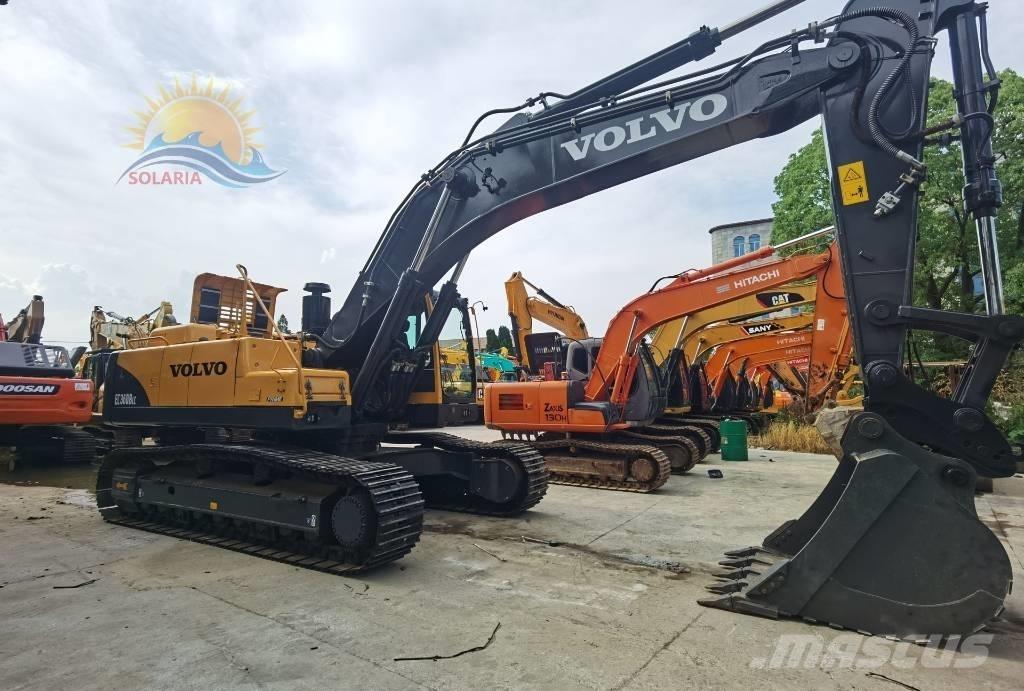 Volvo EC 360 B LC Bagri goseničarji