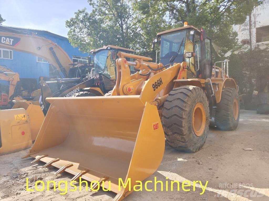 CAT 966 H Kolesni nakladalci