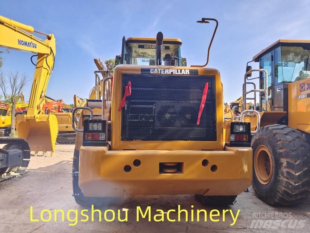 CAT 966 H Kolesni nakladalci