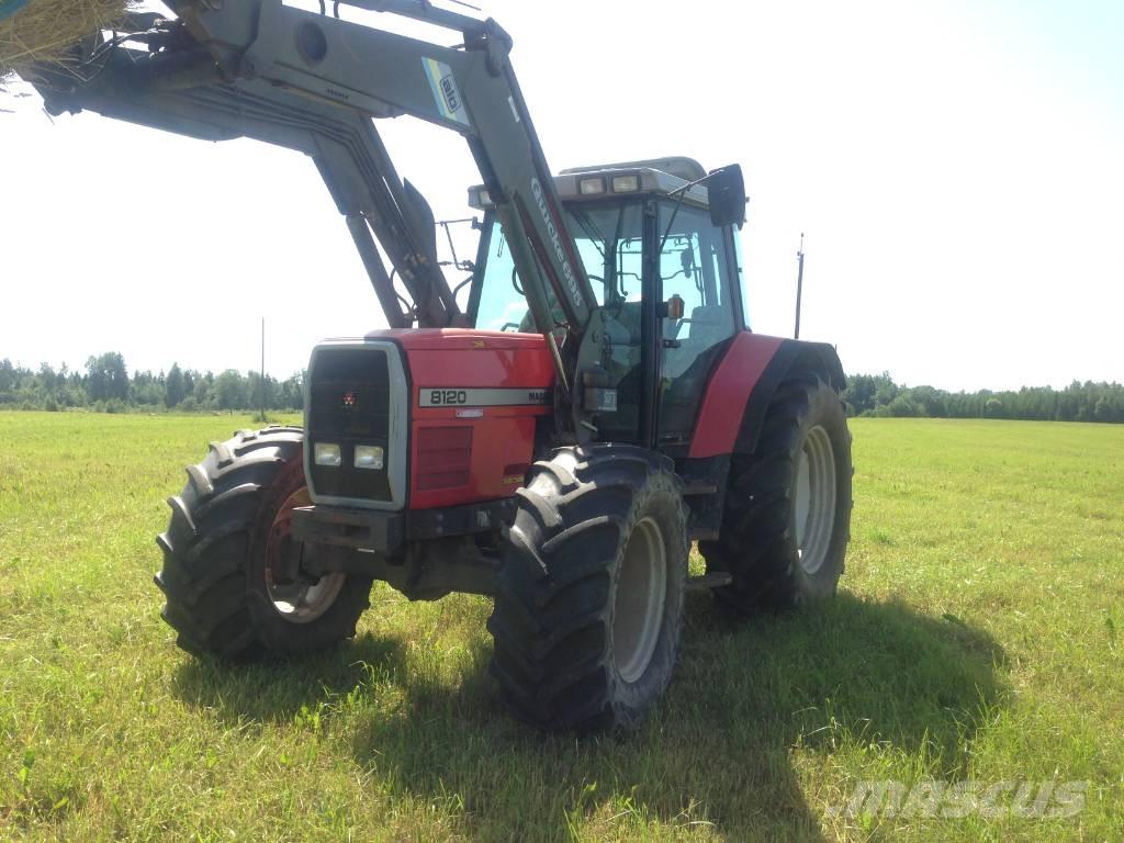 Massey Ferguson 8120 Traktorji