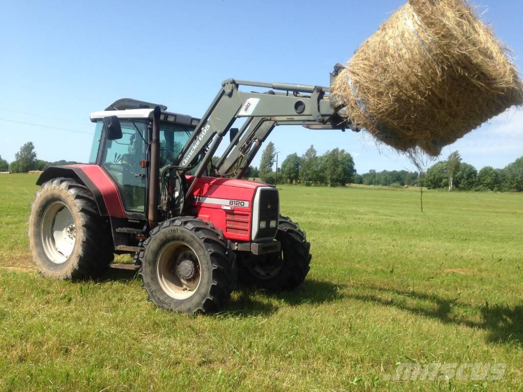 Massey Ferguson 8120 Traktorji
