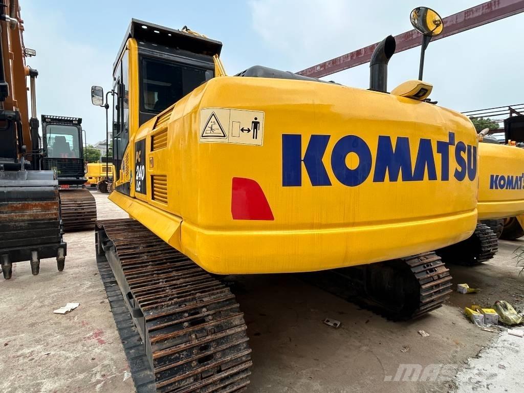 Komatsu PC 240 LC Bagri goseničarji