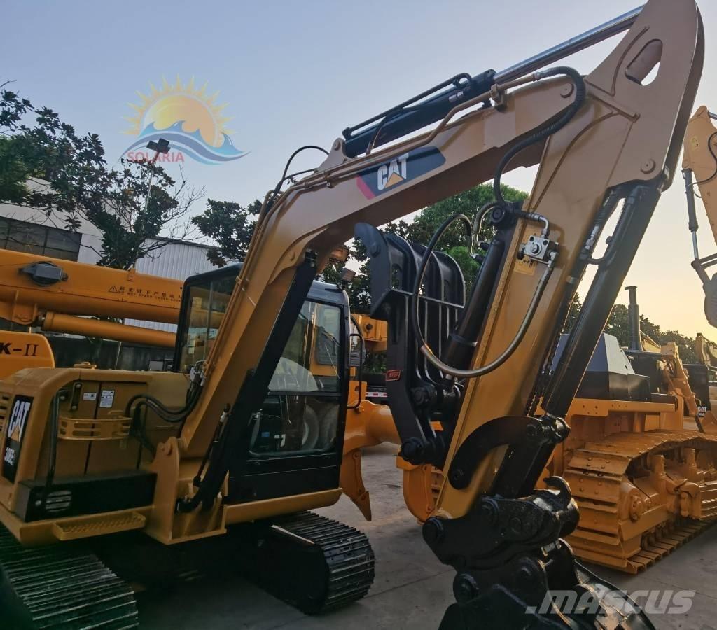 CAT 306E2 Bagri goseničarji