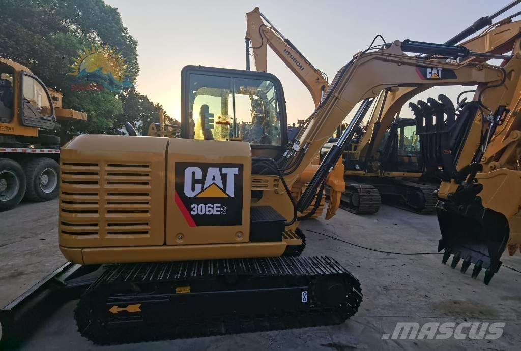 CAT 306E2 Bagri goseničarji