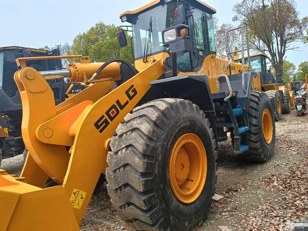 SDLG LG956L Kolesni nakladalci