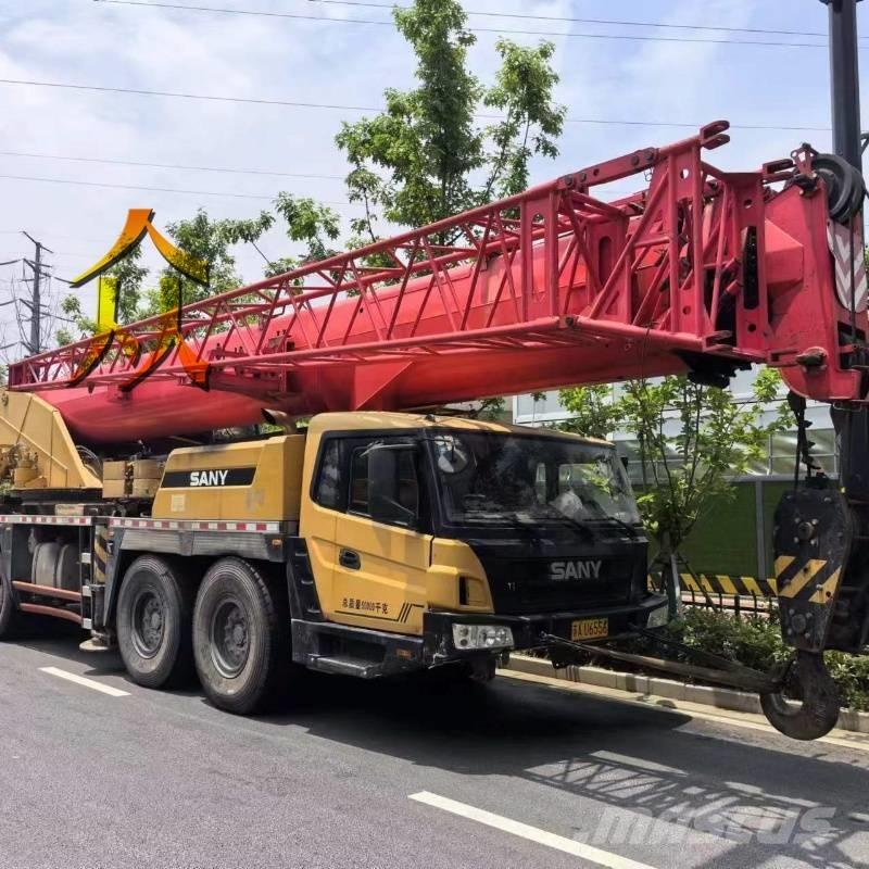Sany STC 800 Rabljeni žerjavi za vsak teren