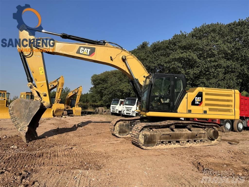 CAT 336 GC Bagri goseničarji