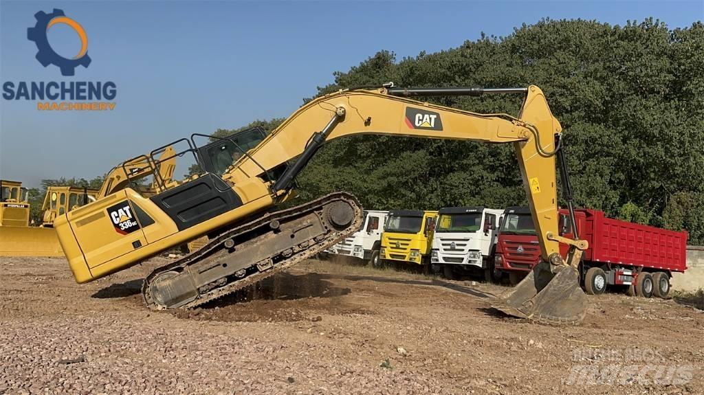 CAT 336 GC Bagri goseničarji