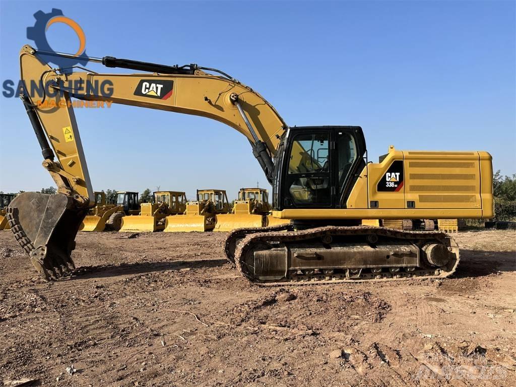 CAT 336 GC Bagri goseničarji
