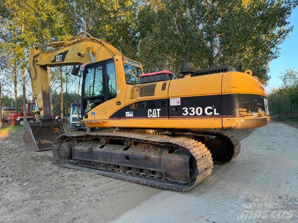 CAT 330CL Bagri goseničarji