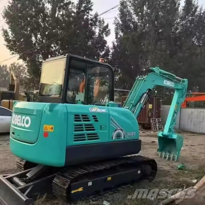 Kobelco SK 60 Mini bagri <7t