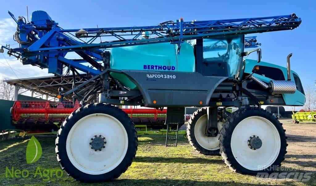 Berthoud Raptor 3240 Samohodne škropilnice