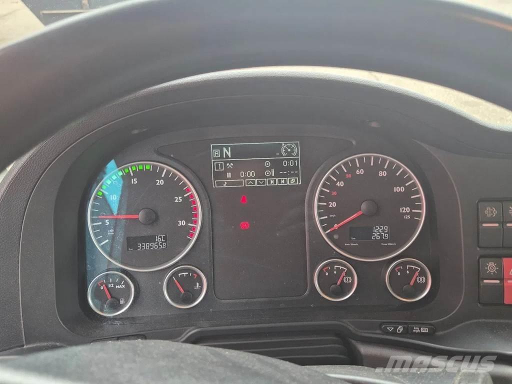 MAN 26.402 Rabljeni žerjavi za vsak teren