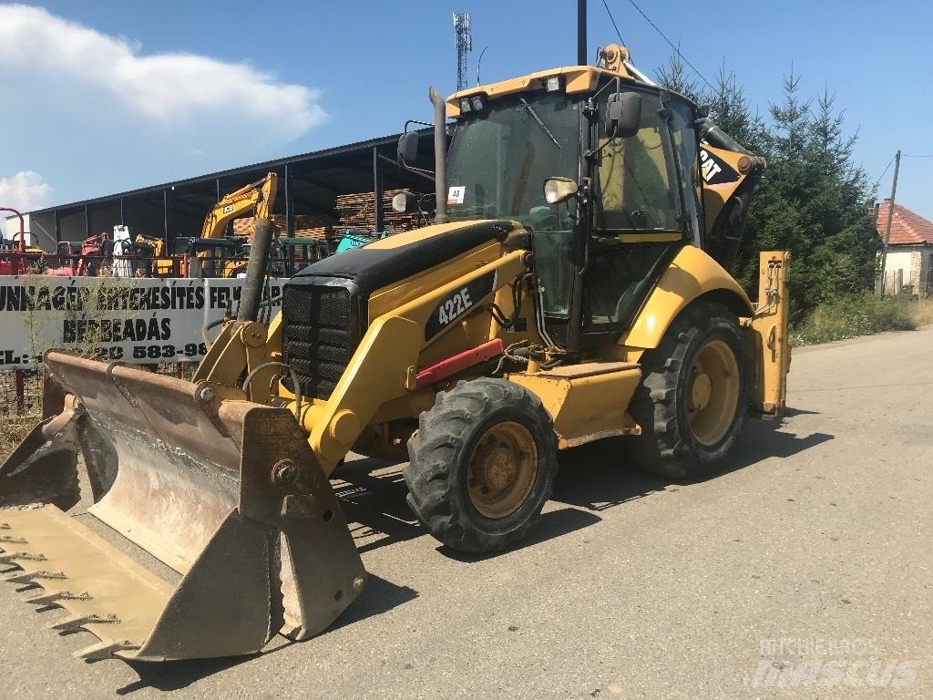 CAT 422 E Rovokopači