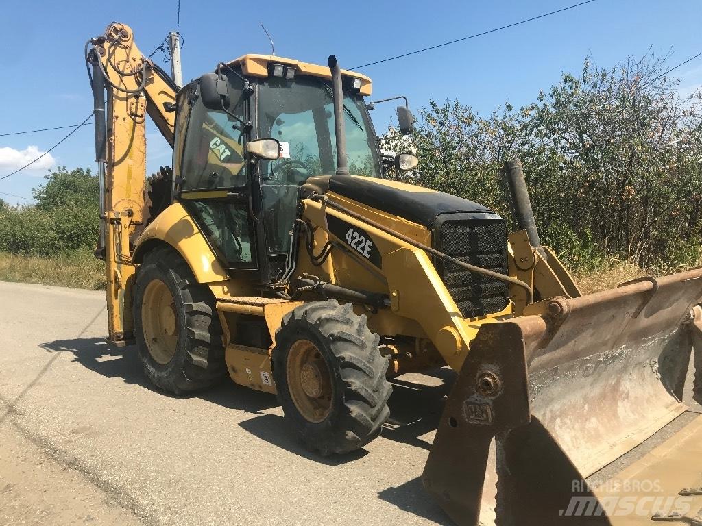 CAT 422 E Rovokopači