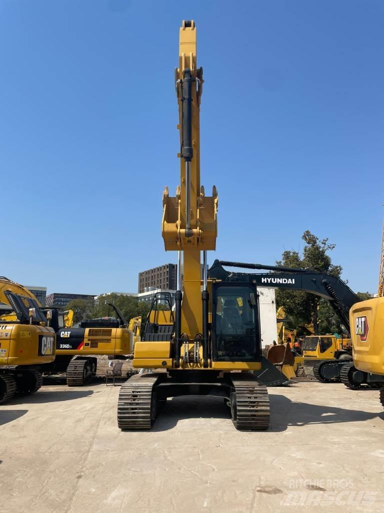 CAT 320 GC Bagri na kolesih